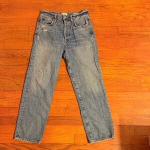 Citizens Of Humanity Classic Blue Straight Jeans